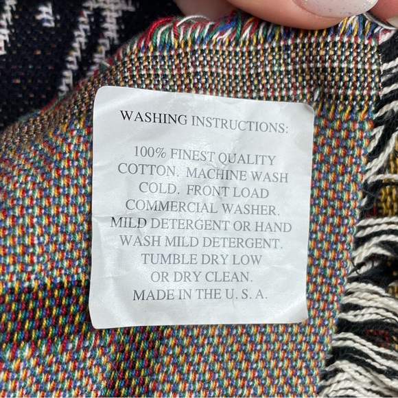 Def Leppard Diamond Star Halo Tour Wall Tapestry - Picture 4 of 4